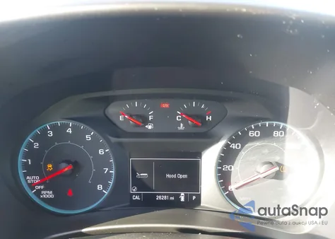 2022 Chevrolet Equinox Fwd Ls z USA, uszkodzony, nr VIN 3GNAXHEV6NS170177